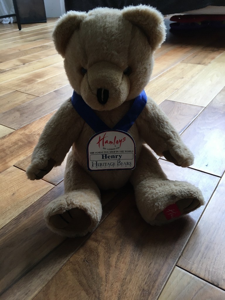 antique heritage jointed teddy bear collection